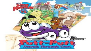 Putt-Putt Travels Through Time (Windows)