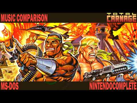 Total Carnage: Music Comparison of Four Versions - NintendoComplete