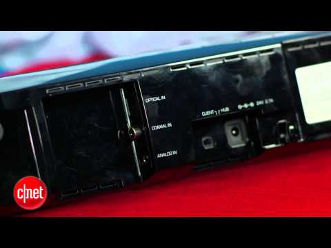 First Look: Vizio's competitive home theater sound bar