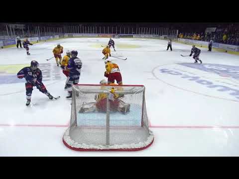 ZSC Lions - SCL Tigers 2-3 OT (0-1; 1-1; 1-0)