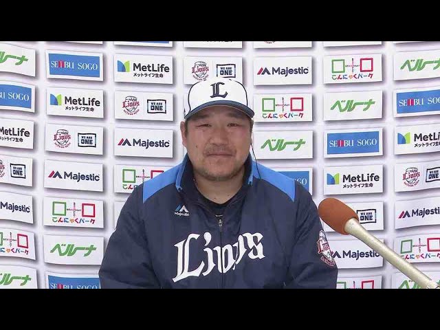 【春季キャンプ】必見!! ライオンズ・中村剛也が語るHRを打つ秘訣とは!? 2022年2月19日 埼玉西武ライオンズ