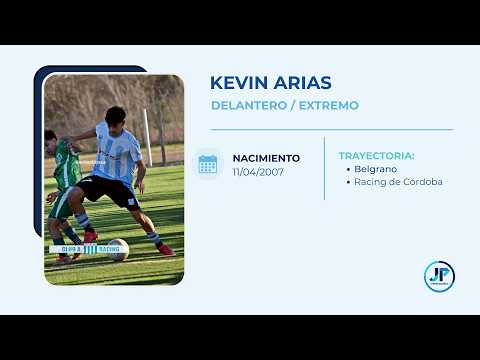 Kevin Arias - Racing de Córdoba | 2026