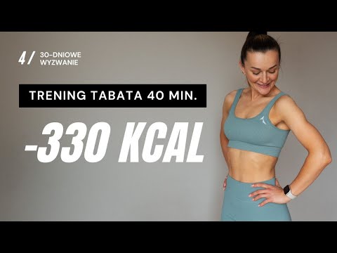 AUTUMN CHALLENGE 🔥4: TABATA weight loss training -330 KCAL