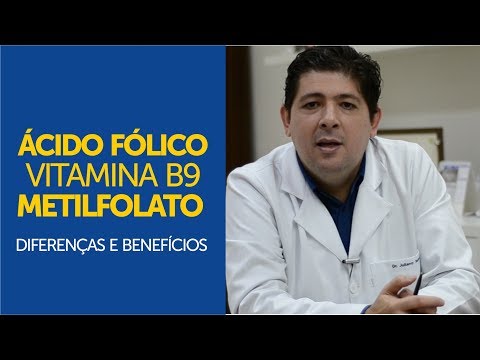 Folic Acid, Vitamin B9, Methylfolate - Differences and Benefits