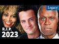 RIP 2023 Celebs Who Died Year In Tribute