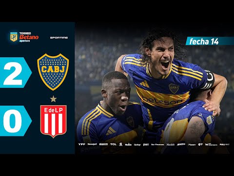 BOCA 2 - 0 ESTUDIANTES I Resumen del partido | #TorneoBetano Apertura 2025