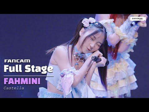 250927 [Fancam] Fahmini Castella - Full Stage @ "Declaration of Civil War" | Lido Connect