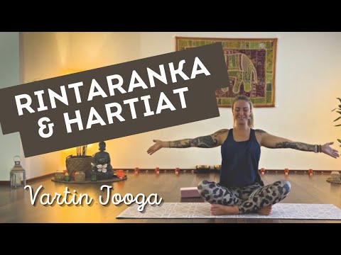 Vartin Jooga - Rintaranka & Hartiat (tue lahjoituksella)