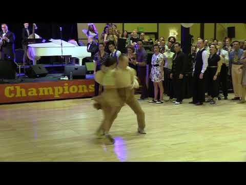 2018 Camp Hollywood Open Lindy Final