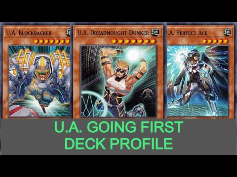 Ultra Athletes (u.a.) GOING FIRST deck profile