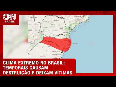 Fim de semana de temporais: veja os principais estragos pelo país | CNN BRASIL