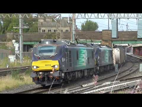 88004/88001 4z27 Mossend Yard - Daventry, Sat. 1st October 2022