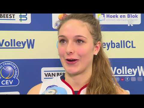 Speelster Fleur Savelkoel over de Champions League-wedstrijd