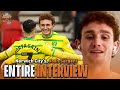 Josh Sargent on current Norwich City form & breaking BACK into USMNT | Morning Footy | CBS Sports