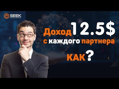 SeekGlobalNetwork.  За счет чего мы зарабатываем и от куда 12,5$