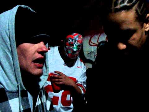 GHO5T spits for Twisted Insane (Treehouse Entertainment 2013)