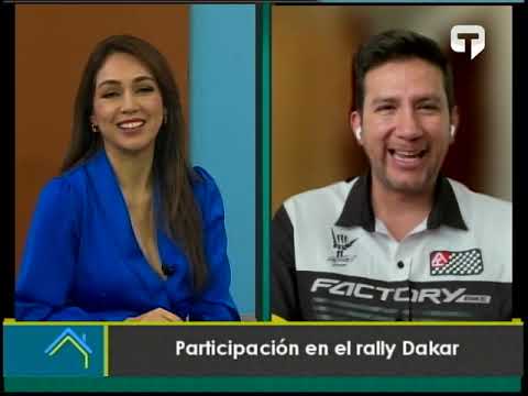 Participación en el rally Dakar