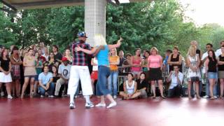 preview picture of video 'Walter Rivera from WRDance at Isla Salsa in Verdun on June 20 2011'