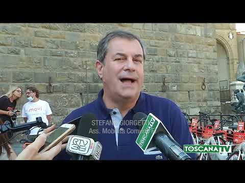 2020-08-12 FIRENZE - ARRIVANO LE NUOVE BICICLETTE ELETTRICHE