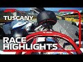 2020 Toscaanse Grand Prix: Race Hoogtepunten