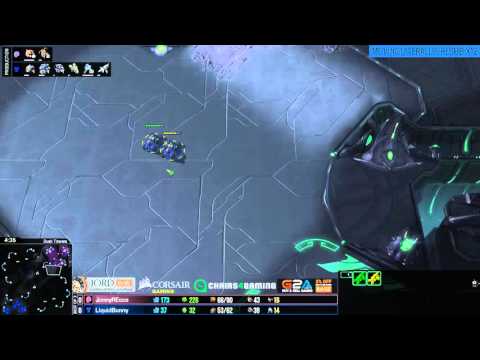 Bunny vs. JonnyREcco G1 - ZvT - Dreamhack Qualifier