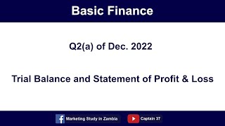 Q2(a) – December 2022