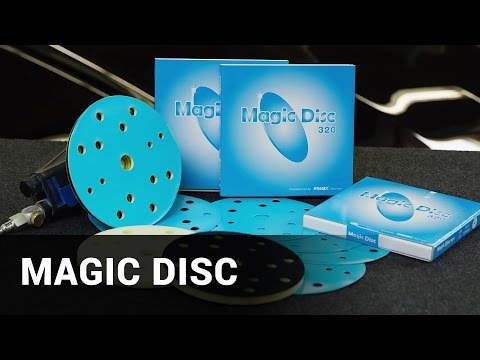 Magic Disc Super-Tack Discs