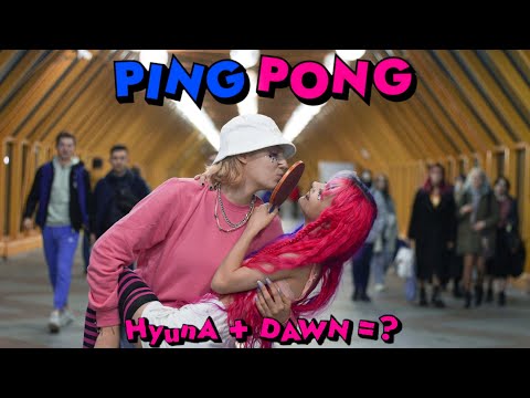 [K-POP IN PUNLIC RUSSIA | ONE TAKE] HyunA & DAWN (현아&던) - PING PONG dance cover by LC