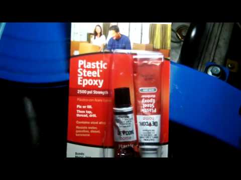 Devcon Plastic Steel_Plastik çelik epoxy.mp4