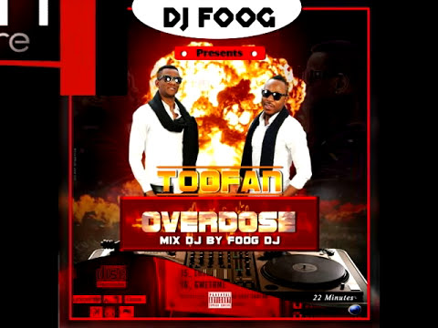 DJ FOOG - MIX OVERDOSE ALBUM TOOFAN 2015