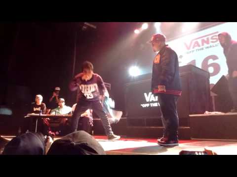 Lujo vs Shecka - Vans Argentina (Primeros minutos)