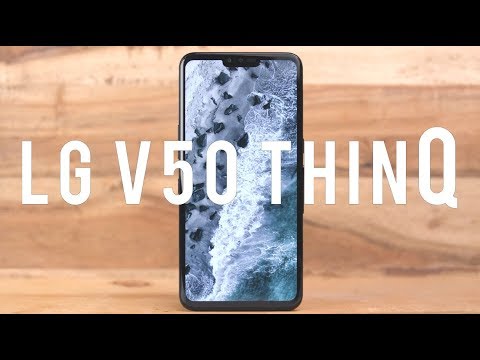 LG V50 ThinQ Review!