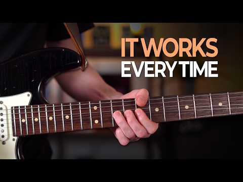 Improvise A Guitar Solo in 4 Simple Steps