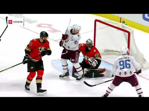3/6/21  Mikko Rantanen Banks It Off Miller To Tie The Game