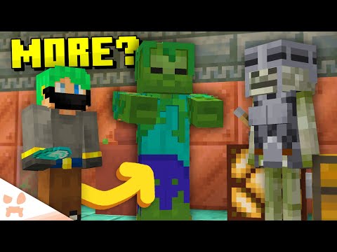 SHOCKING! New Mobs & Rooms in Minecraft 1.21?!