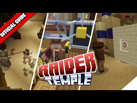 Master Temple Raiding in Minecraft DLC💰| Next Studio Tips