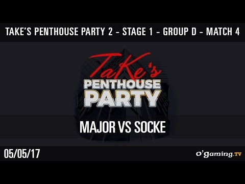 MajOr vs Socke - Take TV Penthouse Party #2 - Stage 1- Group D - Match 4 - Starcraft 2