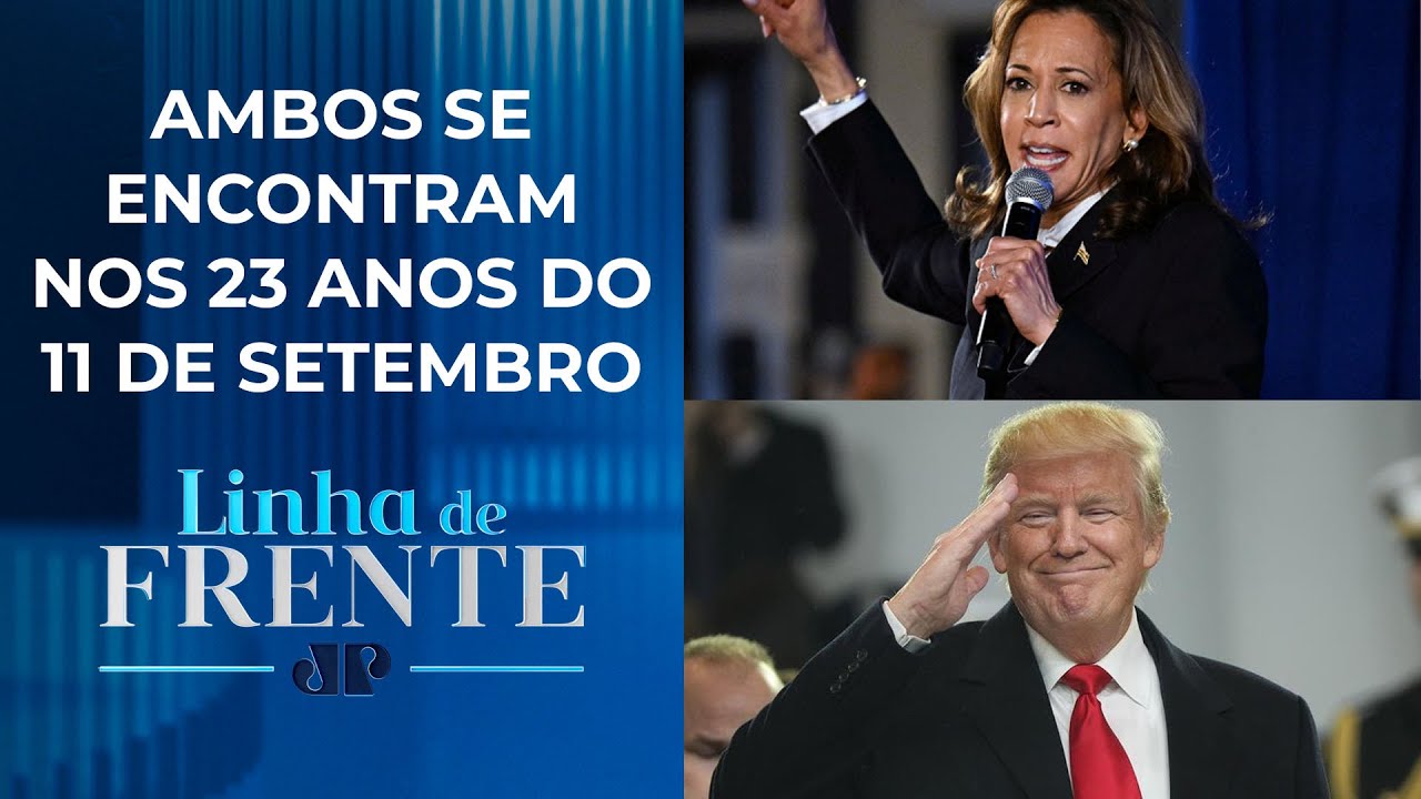 Análise: Quem venceu o debate nos Estados Unidos: Trump ou Kamala? | LINHA DE FRENTE