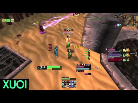 XUOI WW Monk 3v3 Arena - WW Monk + BM Hunter + Disc Priest vs Holy Pally + Afflic Lock + Unholy DK