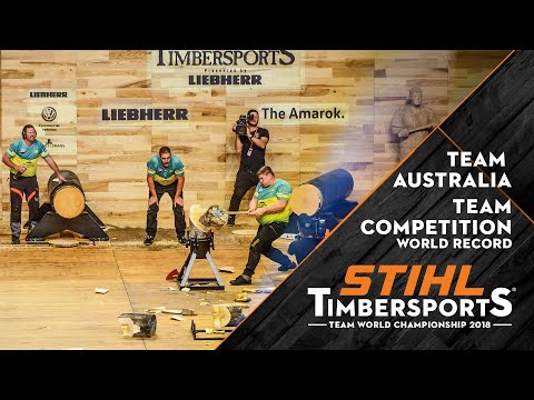 Team World Record // STIHL TIMBERSPORTS®