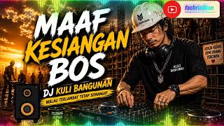 Download lagu KESIANGAN BOS....JAAN MARAH BOS 😂 | LAGU KULI BANGUNAN PENUH ALASAN | DJ KOPLO mp3