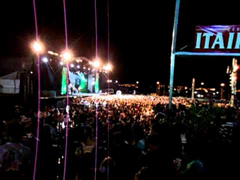 Gravação DVD Victor e Matheus part. Michel Teló