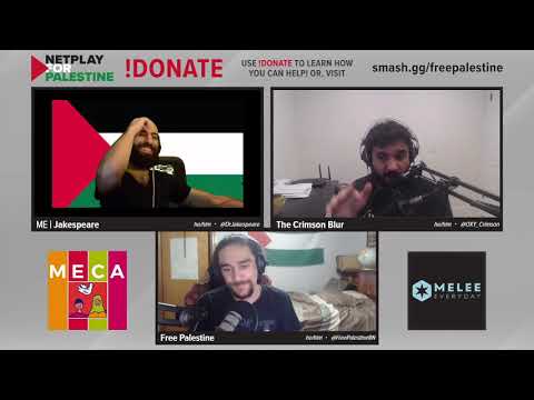 Netplay for Palestine - GHQ | Zamu (Fox) vs GG | n0ne (C. Falcon) - Top 8 - Losers Quarter Finals