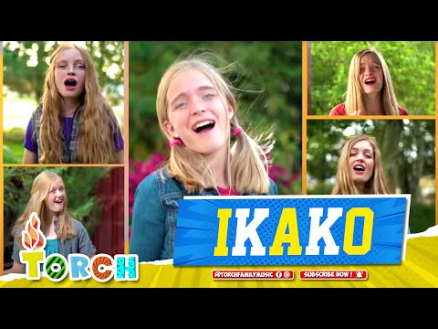 Ikako MV - American Sisters Singing Tagalog - SB19 Cover - TORCH family music