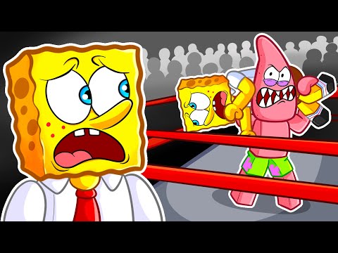 SpongeBob VS Patrick In WWE...