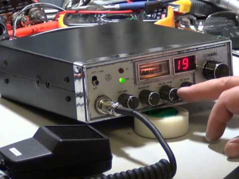 World Sound PT40, UK (CB 27/81) CB radio (Mobile)  - On The Air Test