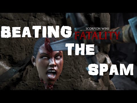 MKX Online Match: How To Beat Jacqui Briggs