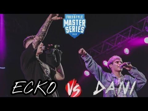 DANI vs ECKO FMS INTERNACIONAL
