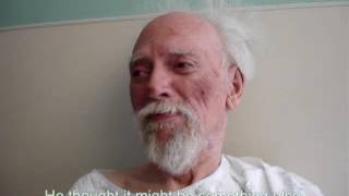 Bob's Pooka - Visiting Robert Anton Wilson in the hospital - 2005