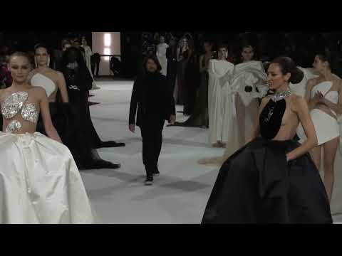 stephane rolland Haute couture spring summer 2022 fashion show